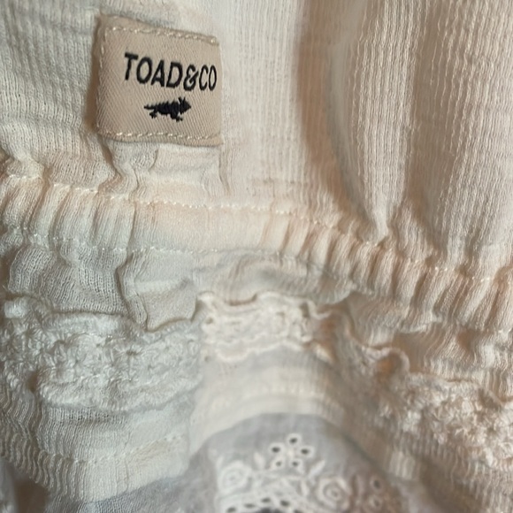 Toad&Co: Manzana Ruffle Tank - Picture 9 of 11